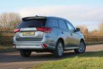 Mitsubishi Outlander PHEV Commercial 2019 года (UK)